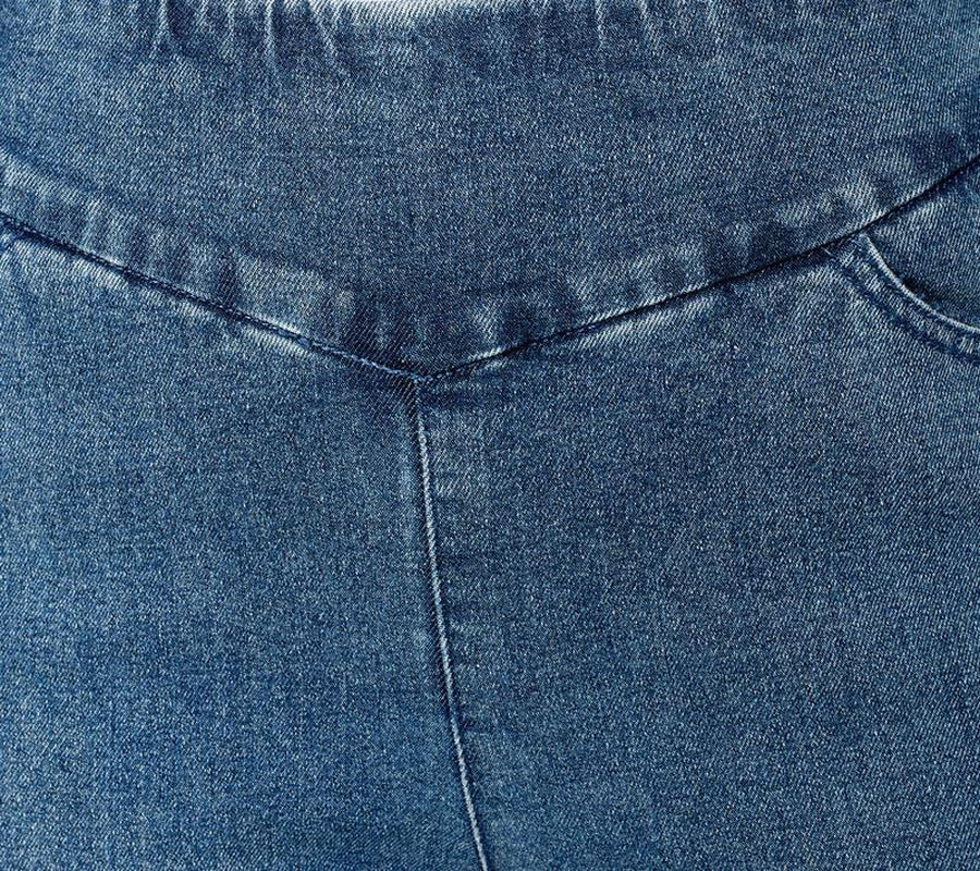 Brandis De Novo Tall Size Straight Leg Denim Dress