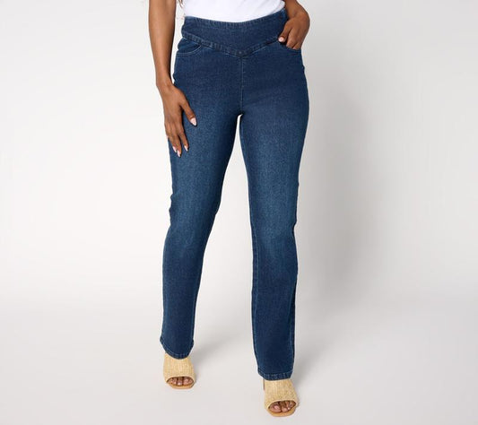 Brandis De Novo Tall Size Straight Leg Denim Dress