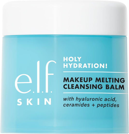 Holy Hydration Makeup Melting Cleansing Balm with Hyaluronic Acid - 2 oz Face Cleanser and Makeup Remover