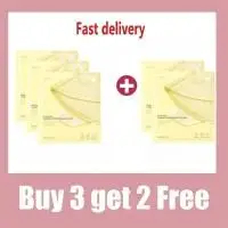 Pink Collagen Gel Salmon PDRN Facial Mask - Deep Hydrating, Moisturizing, and Firming Hydrogel Face Sheets for Balanced Skin Tone