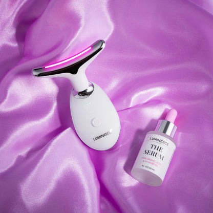 LUMINESCE 7-in-1 LED Facial Sculpting Device