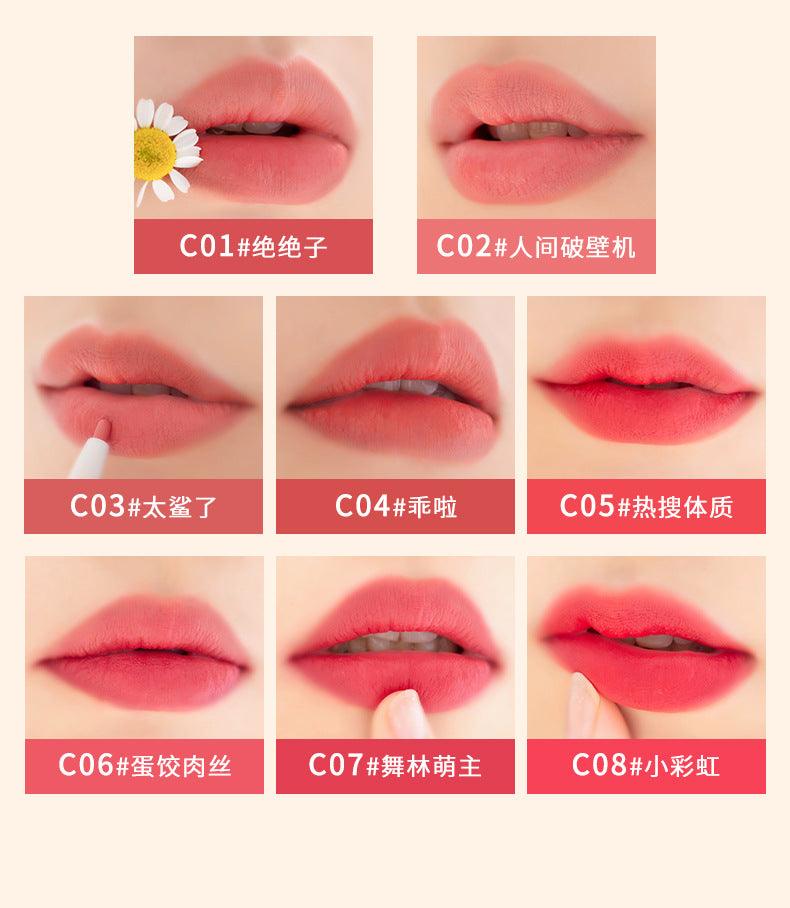 Lipstick Trending Topic Today Matte Mist Dual Ends Lip Liner 0.2G