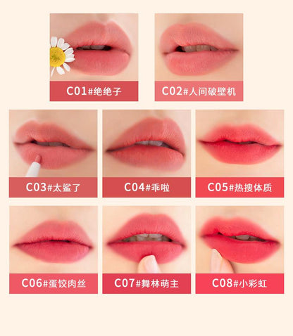 Lipstick Trending Topic Today Matte Mist Dual Ends Lip Liner 0.2G