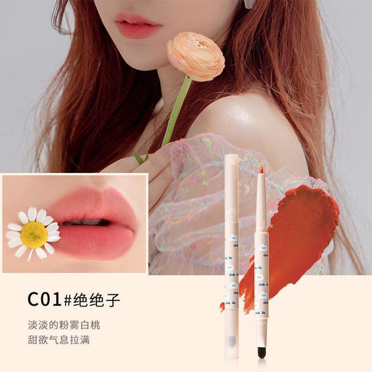 Lipstick Trending Topic Today Matte Mist Dual Ends Lip Liner 0.2G