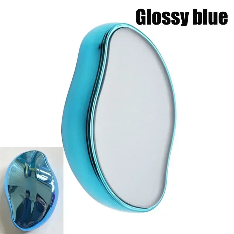 Crystal Hair Removal Eraser - Painless, Safe, and Reusable Depilation Tool for Effortless Body Hair Removal