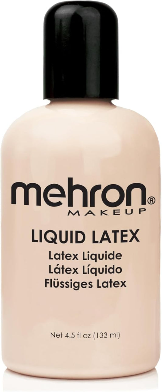 Transform Your Look with 4.5 Oz Light Flesh Makeup Liquid Latex