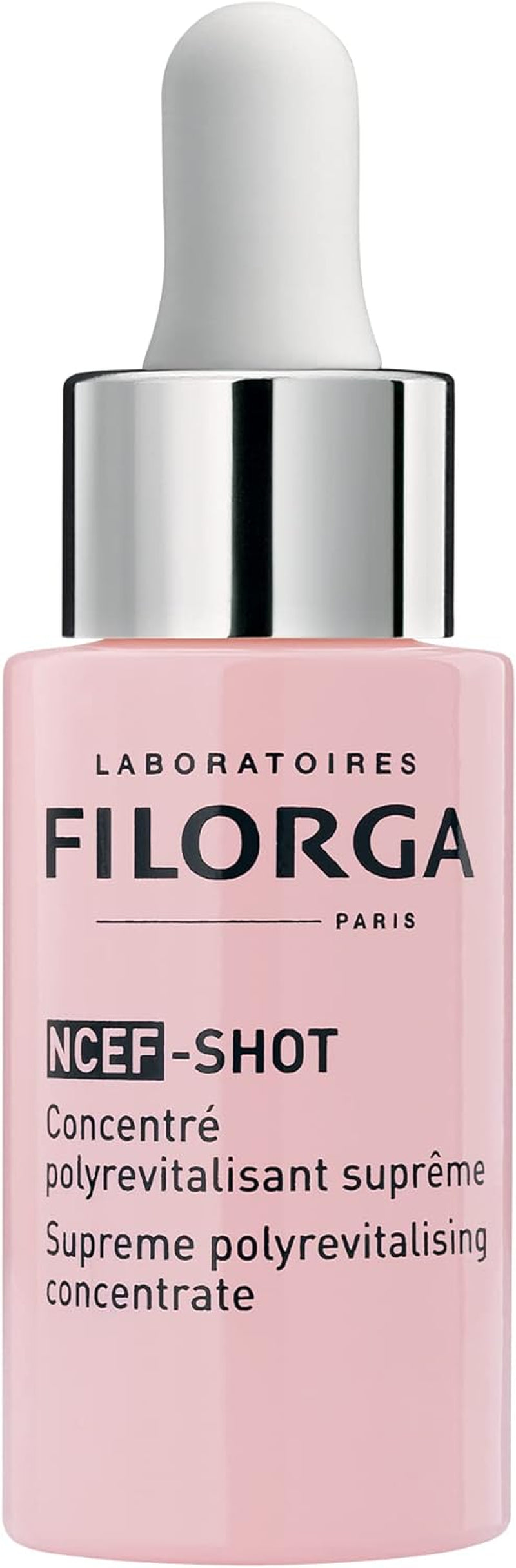Ncef-Shot Anti-Aging Serum: Intensive Wrinkle Reduction Treatment for Radiant and Firm Skin in Just 10 Days, 0.5 Fl. Oz.