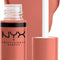 Butter Gloss Non-Sticky Lip Gloss in Bit of Honey (Peach Nude)