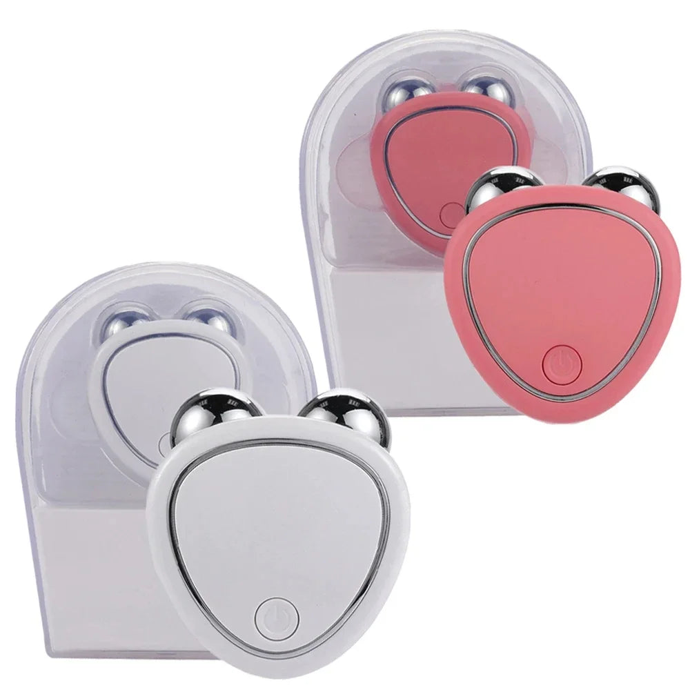 Microcurrent Facial Lifting and Rejuvenation Massager for Skin Tightening and Anti-Wrinkle Treatment