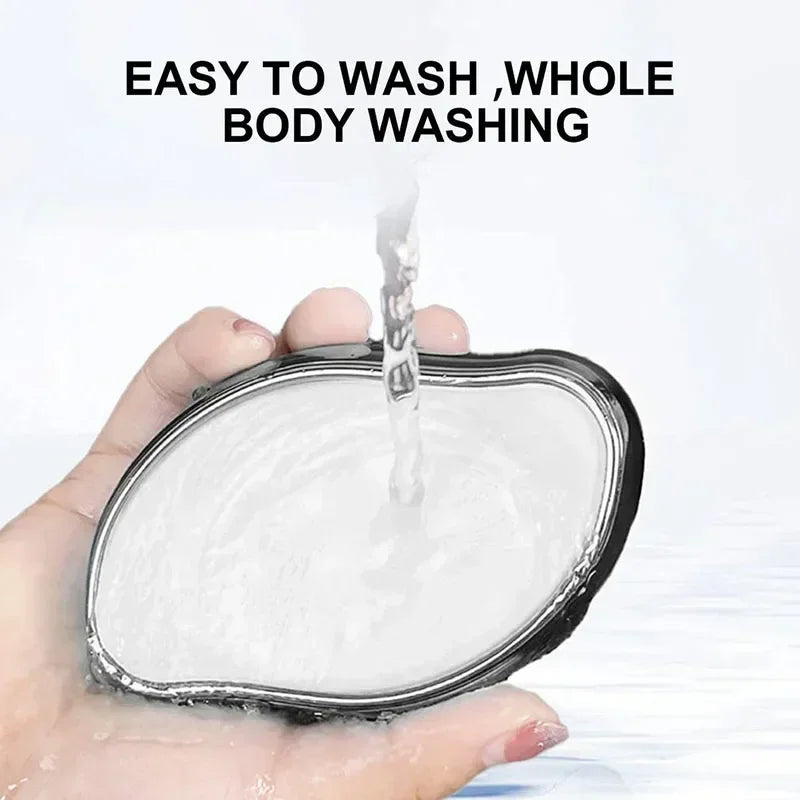 Crystal Hair Removal Eraser - Painless, Safe, and Reusable Depilation Tool for Effortless Body Hair Removal