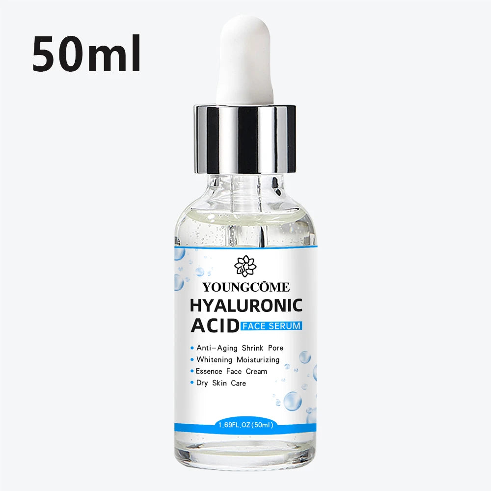 Hyaluronic Acid Facial Essence for Deep Moisturization - Korean Skincare Solution