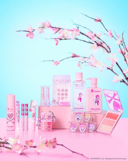 Tokidoki Sakura Dolce Body Lotion and Mist Collection