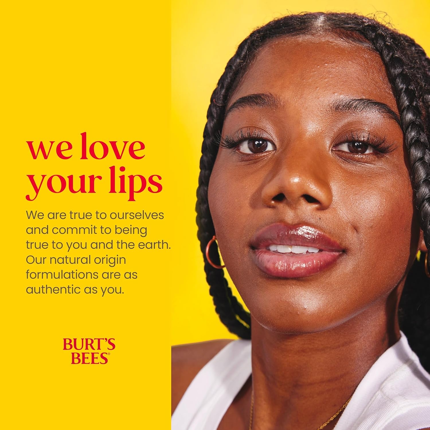 100% Natural Origin Sweet Mandarin Moisturizing Lip Balm, 4.25g Tube