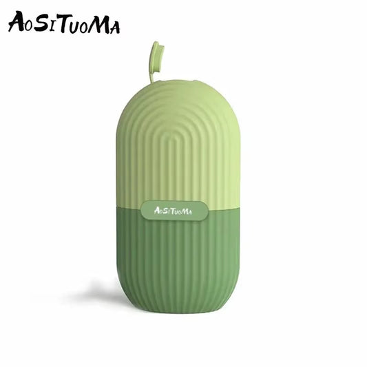 Silicone Ice Face Roller for Contouring, Pore Minimization, and Dark Circle Reduction - Facial Massage Tool for Eyes and Neck Care