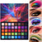 Spotlight Professional 40-Color Eyeshadow Palette - Matte and Shimmer Waterproof Formula with High Pigmentation for Long-Lasting Makeup