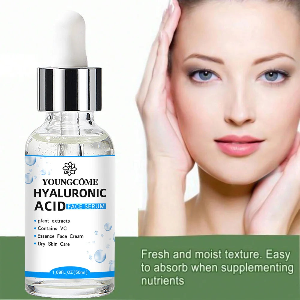 Hyaluronic Acid Facial Essence for Deep Moisturization - Korean Skincare Solution