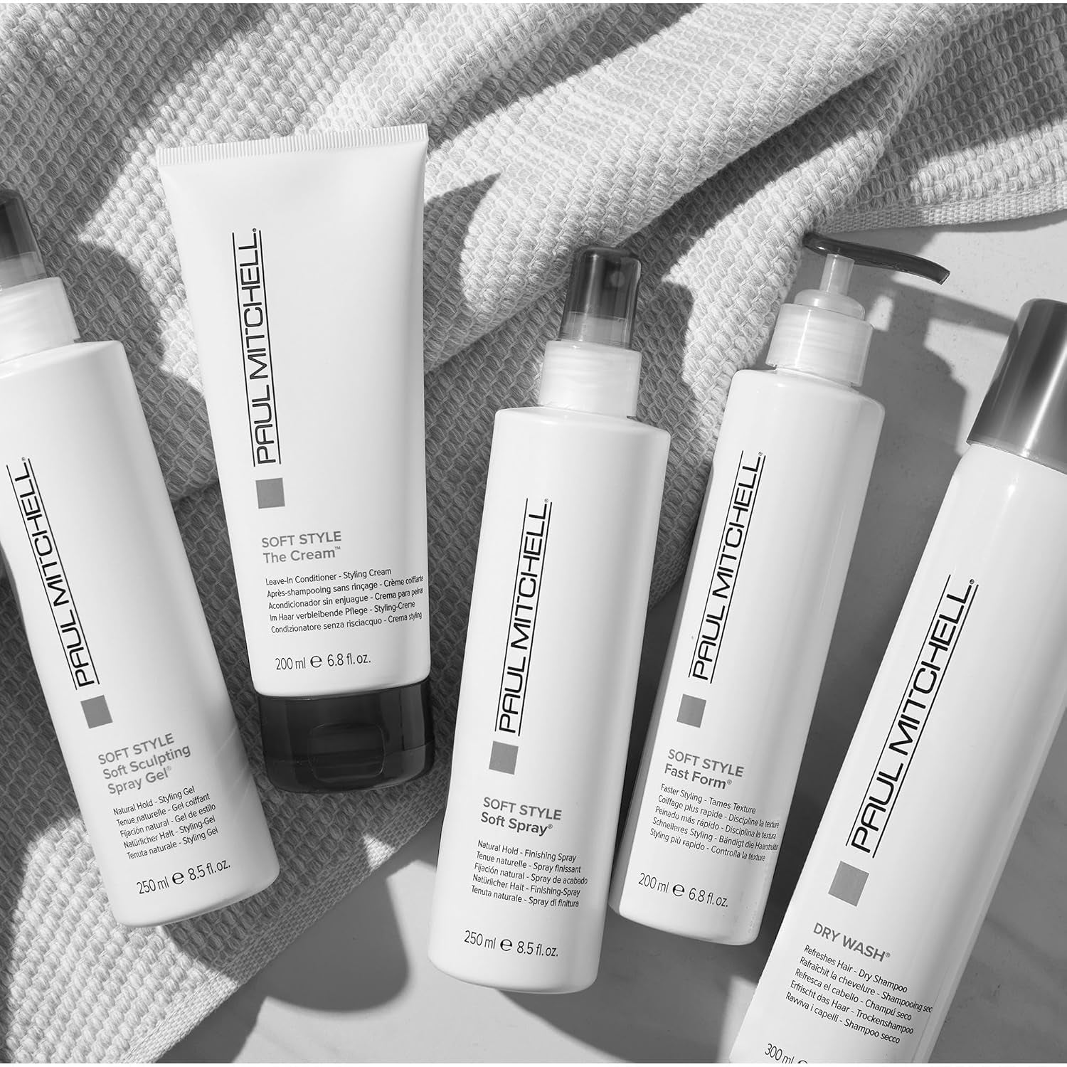 Paul Mitchell Fast Form Cream-Gel for Effortless Style and Hold