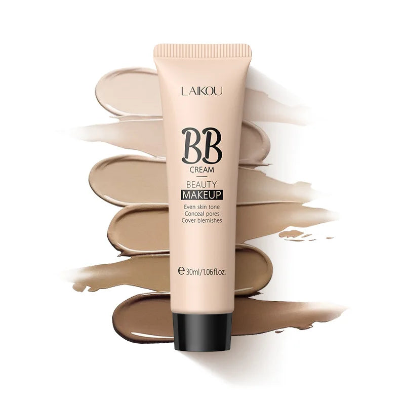 6-Color Customizable Concealer BB Cream 30ml - Natural Facial Primer