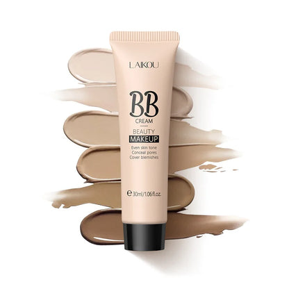 6-Color Customizable Concealer BB Cream 30ml - Natural Facial Primer
