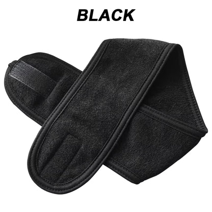 Adjustable Wide Headband for Yoga, Spa, Bath, and Makeup - Women's Cosmetic Accessory