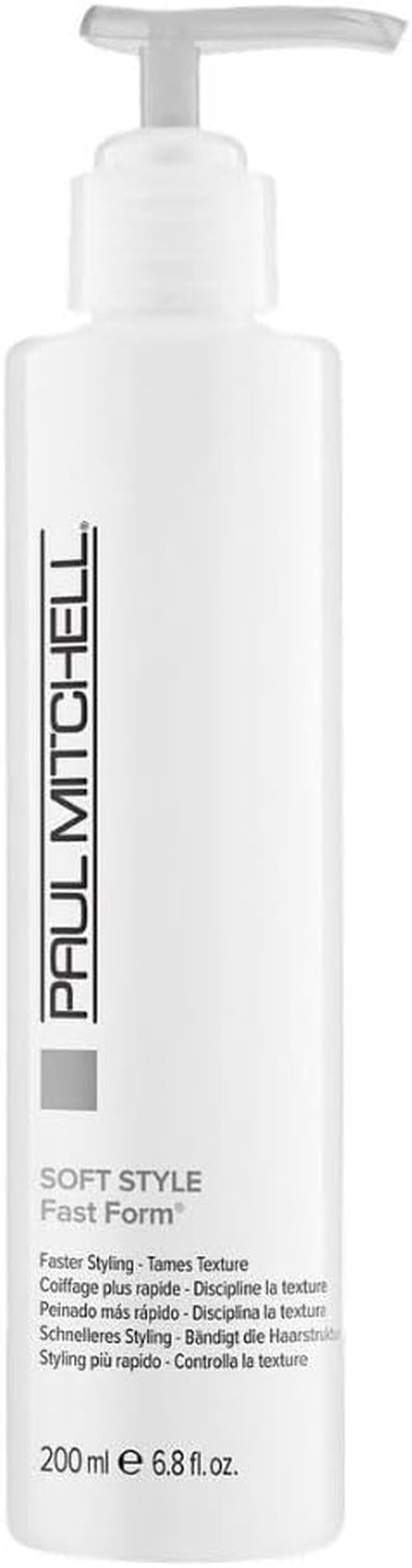 Paul Mitchell Fast Form Cream-Gel for Effortless Style and Hold