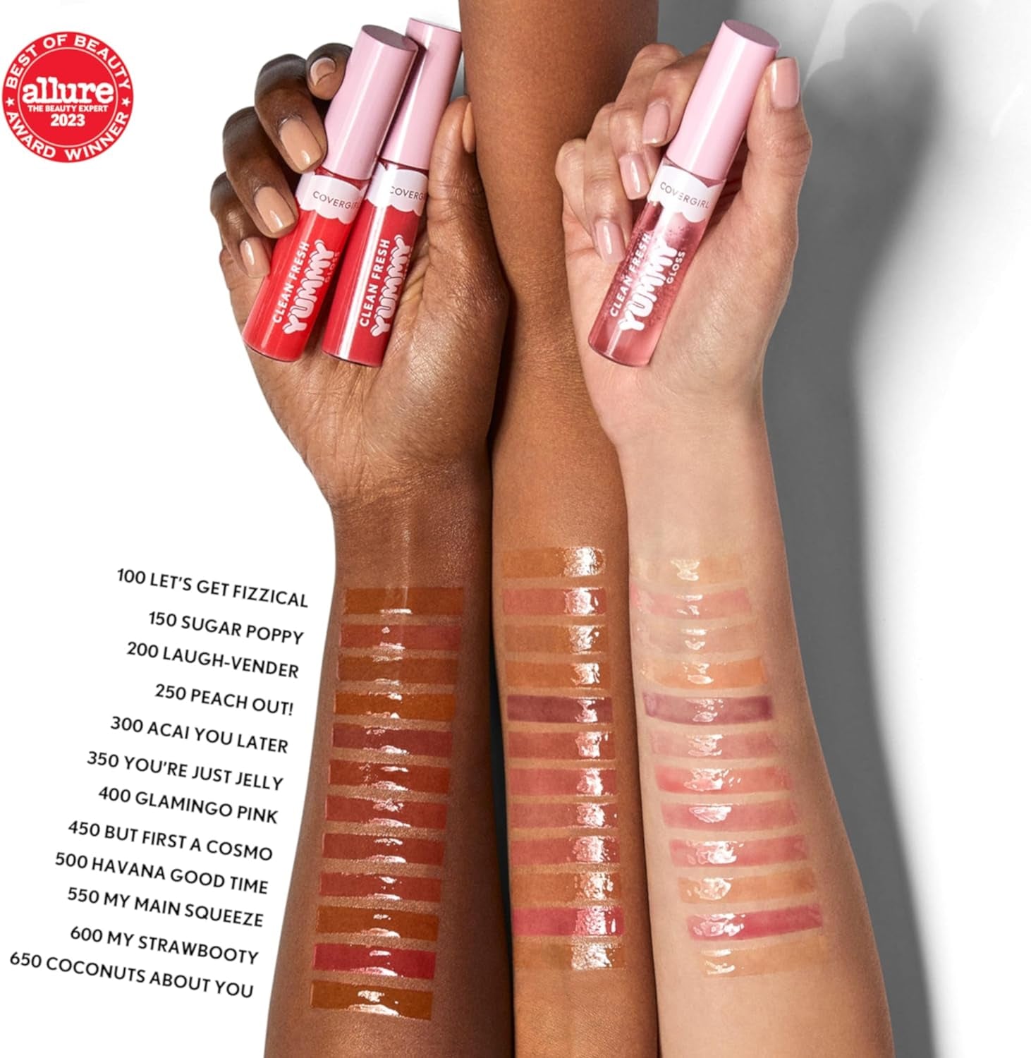Clean Fresh Yummy Gloss #650 - Coconuts About You, 10ml
