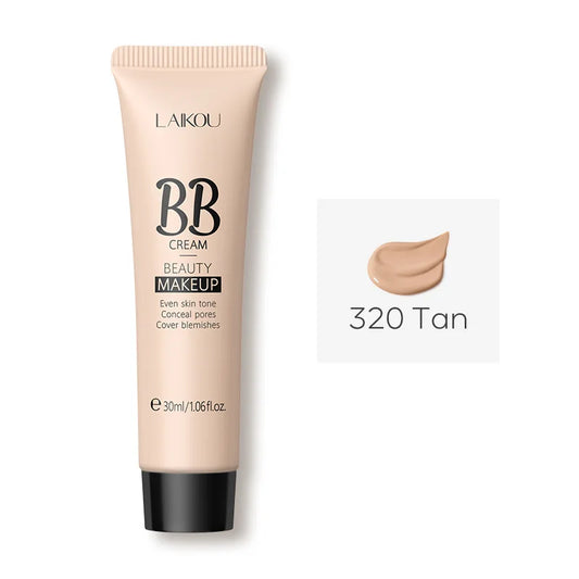 6-Color Customizable Concealer BB Cream 30ml - Natural Facial Primer