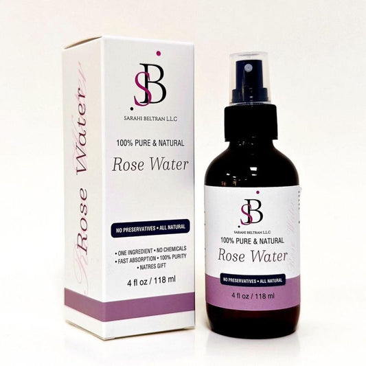 Organic Rose Makeup Setting Spray for Long-Lasting Flawless Finish