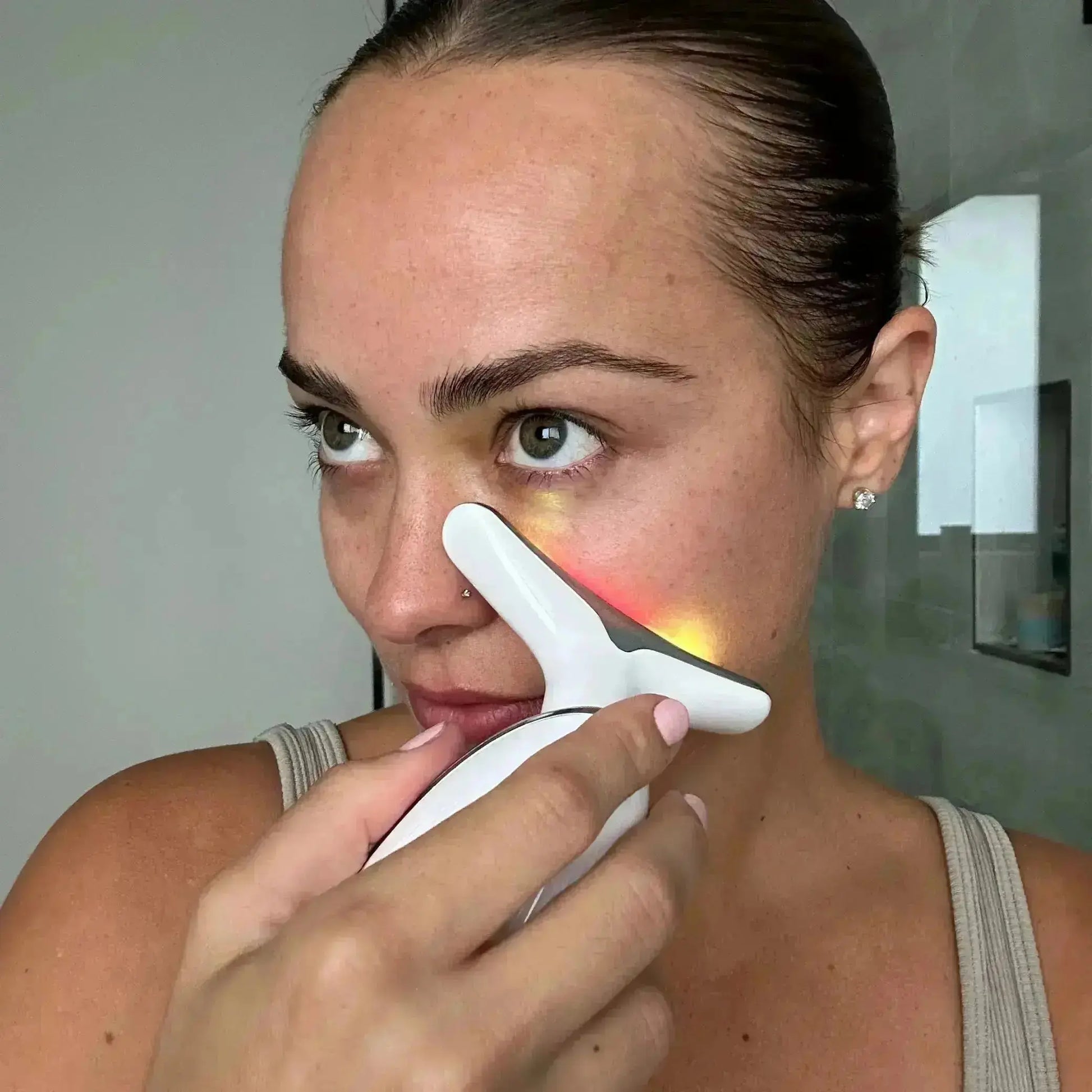 LUMINESCE 7-in-1 LED Facial Sculpting Device