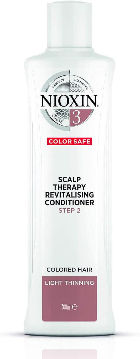 Revitalize Colored Hair with System 3 Scalp Therapy Conditioner for Light Thinning - 300ml