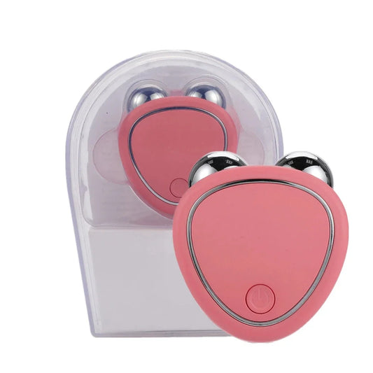 Microcurrent Facial Lifting and Rejuvenation Massager for Skin Tightening and Anti-Wrinkle Treatment